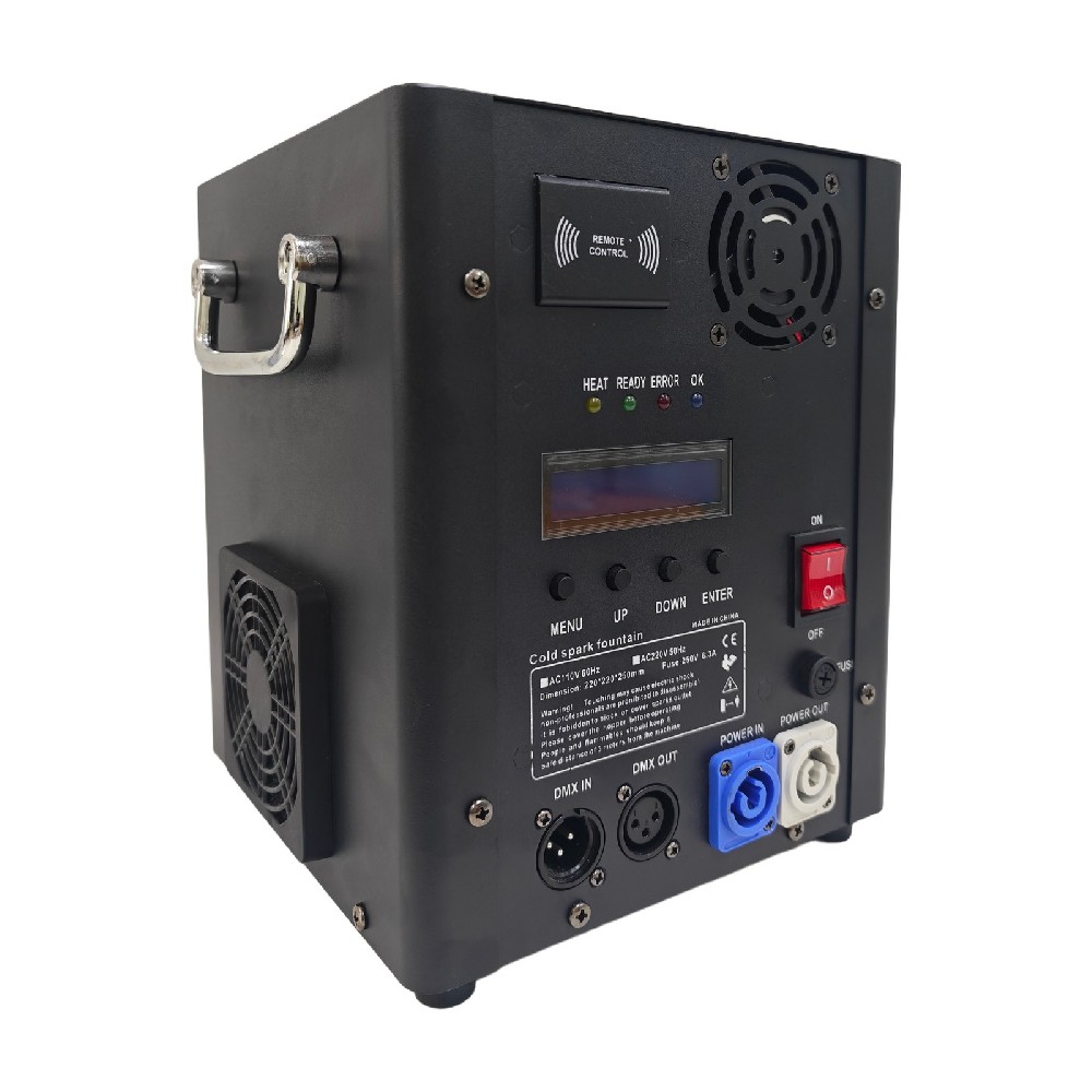 LCD Cold Spark Machine