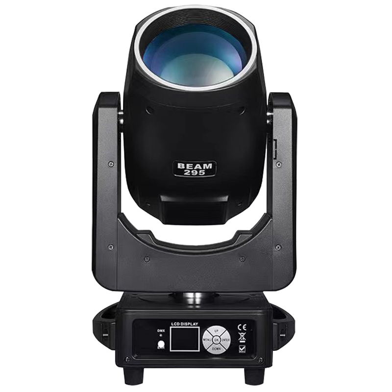 260W&295W Moving Head Beam Light(With LED Ring)