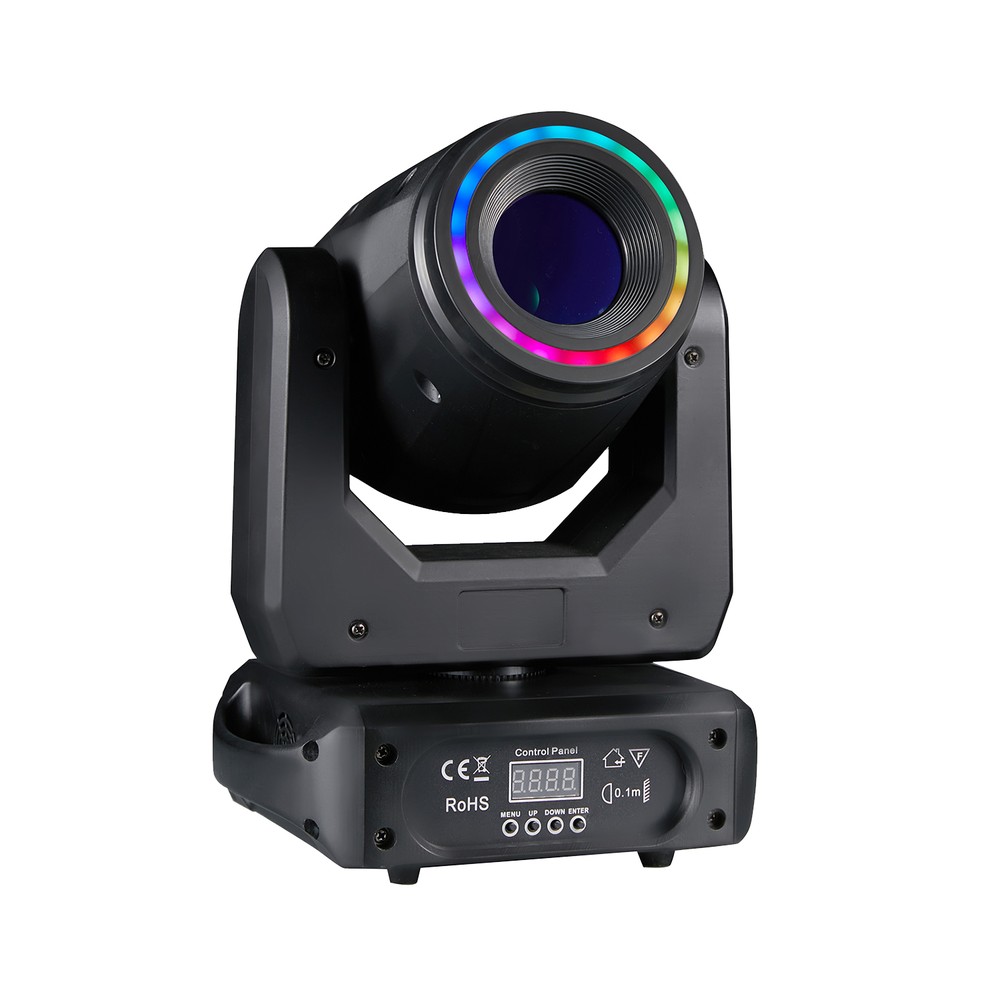 100W LED Moving Head Spot Light(With LED ring)